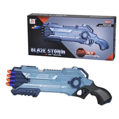 China Wholesale Manual Gun Toys Blaze Storm Foam Bullet Gun Toys Soft Bullet for sale