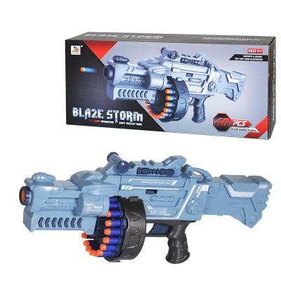 China Electronic Gun Toys Bullets Foam Storm Flame Soft Toy Bullet for sale