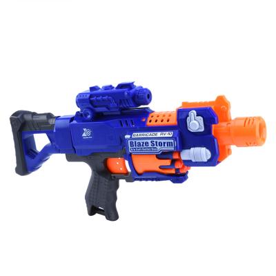 China Shooting Playing Games Best Carryover Strike Blaze Storm Assault Blaster Soft Dart Bullet Rapid Firearm for sale