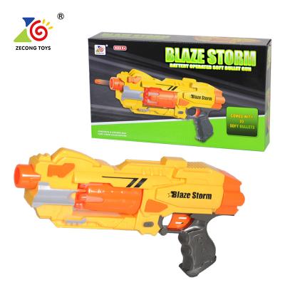 China Best Toys BLAZE STORM Kids Plastic Soft Bullet Gun Toy With Soft Darts for sale