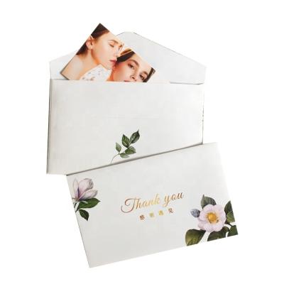 China Envelope OEM Printing Kraft Art Paper Custom Envelope With Cash for sale