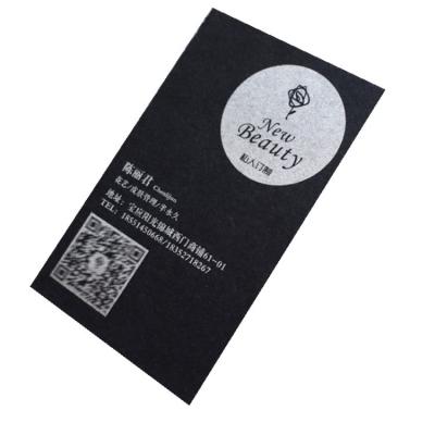 China Widely used for Garment Manufacturer Business Card New Style Custom Paper Plain Solid Color Offset Printing for sale