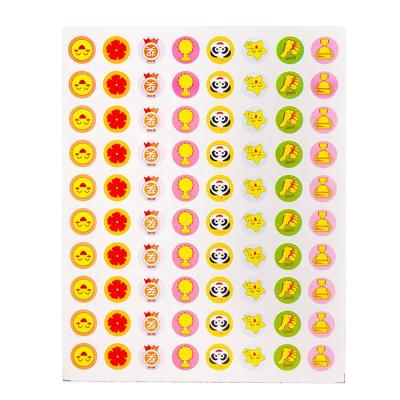 China Scratch Off The Level Christmas Knievel Flag Custom Sticker Sheet for sale