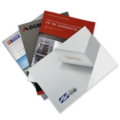 China paper & Cardboard New Cheap Price Can Be Customized Exquisite Packaging Color Brochure Printing for sale