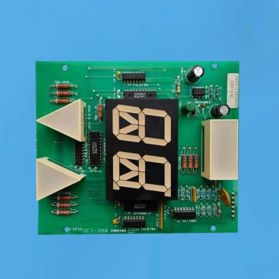 China DCI-260 Modern Panel Elevator Car Display Board Elevator PCB Elevator Parts for sale