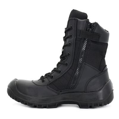 China Safety S3 Steel Toe Upper Leather Safety Boot Men's Steel Toe Heavy Duty Mining Construction Work Industrial Boot for sale