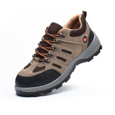 China Steel Toe Wholesale Low-Insurance Labor Work Anti-Sensation Shock-Resistant Anti-Slip Safety Shoes for sale