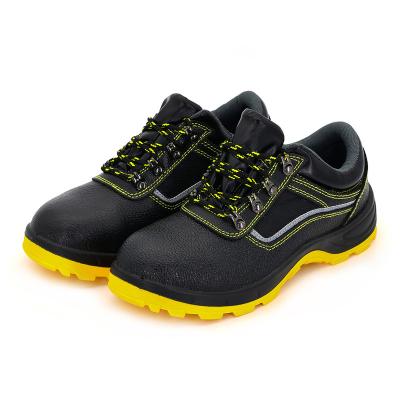 China OEM Steel Toe Safety Shoes Industrial For Men's Steel Toe Guardwear Anti-Puncture Lightweight Safety Shoes for sale