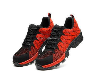 China Anti-skid High Quality Anti-Skid Kick Proof Fashion Protective Sports Shoes Steel Shoes for sale