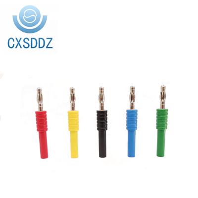 China CXSDDZ Electromechanical Training Insulated Adapter 4mm Male Connector To 4mm Female Socket for sale