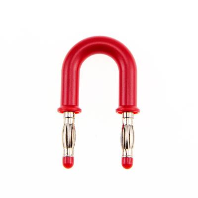 China Industrial CXSDDZ Insulated 4mm Short Circuit Connecting Plugs And Bridges for sale