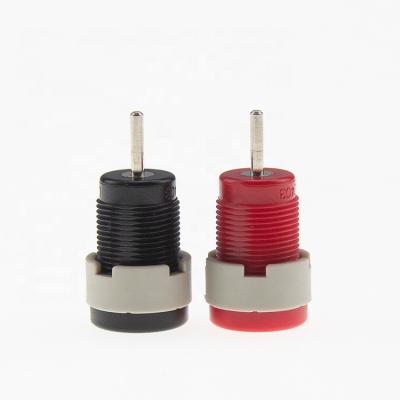 China CXSDDZ-Z403 Instrument Panel Mount 4MM Banana Jack Plug Female Socket for sale