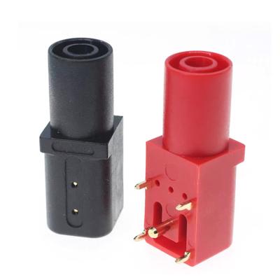 China PCB Isolated PCB Mount 4mm Safety Banana Socket for sale