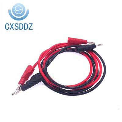 China CXSDDZ S405W Copper Oxygen Free Wire Banana Plug Stackable Test Leads For Lab Test for sale