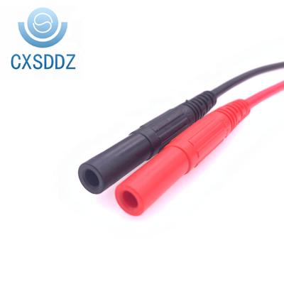 China CXSDDZ-S408C 4MM Banana Plug Cable Copper Female To Female Extension Test Lead for sale