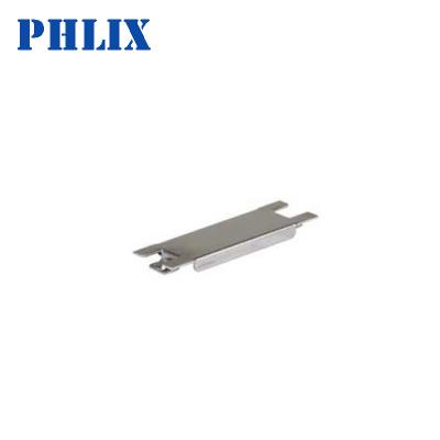 China Single Pole MCB Metal Blanking Plate Metal Twist Adjustment Cover Blank Plate NMME en venta