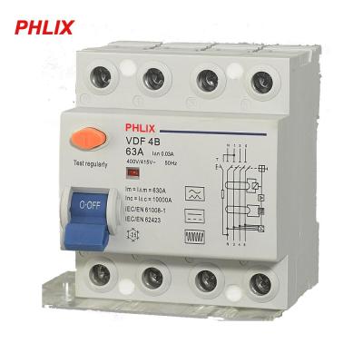 China Type B DC RCD RCCB Leakage Circuit Breaker Pure Electric Vehicle Charging Leakage Protection Station Used en venta