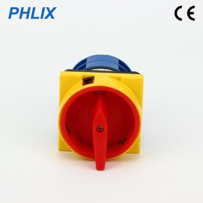 China Rotary Insulating Switch AC Inverter Combination Switch Cam Padlock Type LW26GS LW26GS-32 en venta