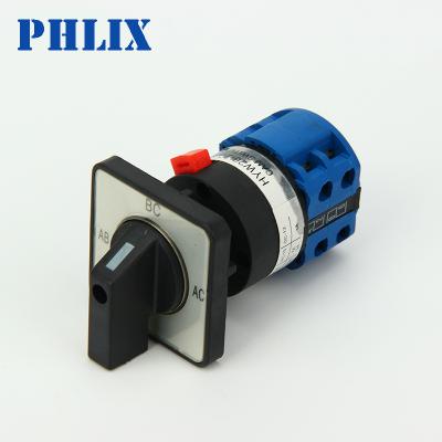 China Universal AC Changeover Combination Switch Rotary Cam Switch Isolator LW26 LW26-20C en venta