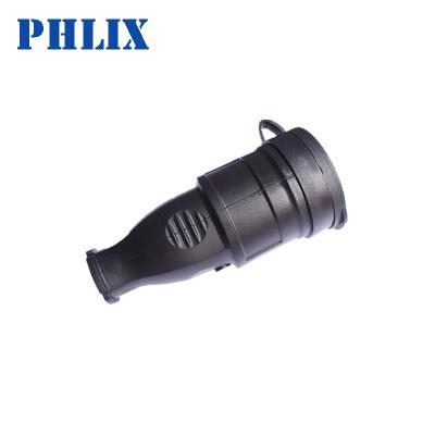 China 16A 2P+E Schuko Connector Industrial CEE Plug Socket for sale