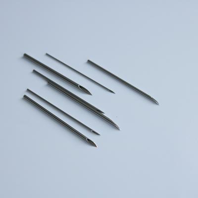 China Disposable Sterile Piercing Body Piercing Permanent Art Body Piercing Needle 18g Medical Grade Stainless Steel Needle for sale