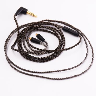 China Gold Plated Bone Conductivity Rise Cable Wire Earphone With MMCX Interface Cable For Shure SE215 315 425 535 SENFER DT2 UE for sale