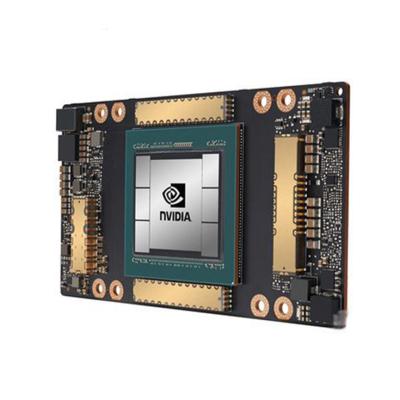 China Workstation NVIDIA A100 80GB Video Card For Graphics Card Tesla Deep Learning Series For AI Data Analytics Graph Card for sale