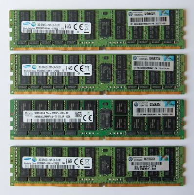 China Single Server P40007-B21 32GB (1x32GB) x4 Grade DDR4-3200 CAS-22-22-22 Stored Memory Smart Kit for sale