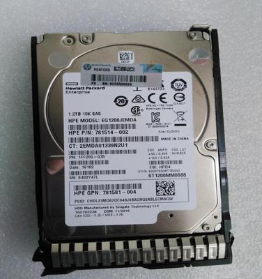 China 872477-B21 600gb SAS 12g 872477 b21 Enterprise 10k Sff Hdd 2.5in Hard Disk For Server Dl380 G9 872477-B21 for sale