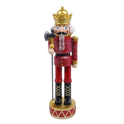 China Christamas Home Decoration Ornaments Home Decoration Resin Nutcracker Soldier for sale