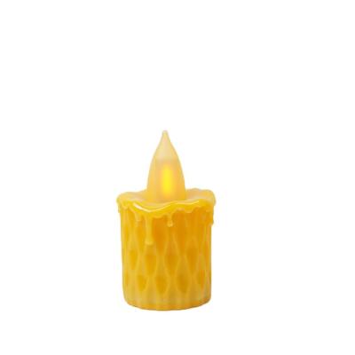 China Morden wholesale cheap moving wick flameless led candle lights for home decoration for sale