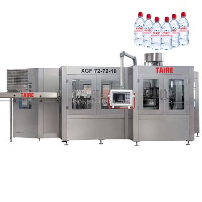 China Beverage Bottles Filling Machines Shutdown Machine for sale