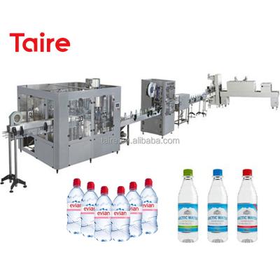 China Beverage A To Z Project Whole Turnkey Production Line Bottle Pure Mineral Drinking Water Plant Filling Plant Production for sale