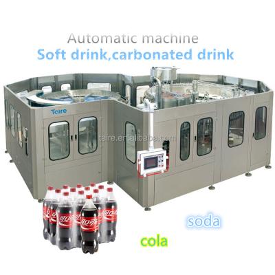 China Beverage China Soda Bottling Plant/Glitter Water Bottling Plant/Flavored Beverage Glitter Filling Machine for sale