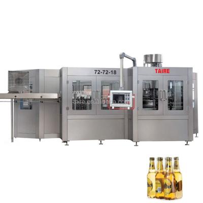 China beverage beer automatic bottle filling machine/beer bottling machine for sale