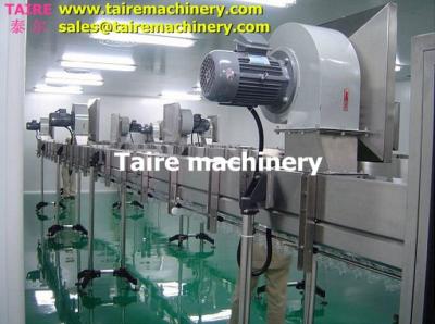 China Fire Resistant Pet Bottle Air Conveyor For Beverage Production Line-shut for sale