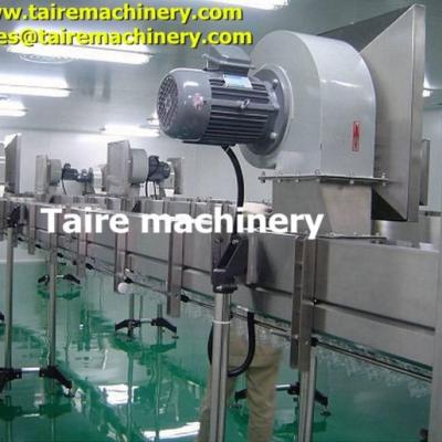 China Fire Resistant Conveyor for Filling Machine Taire Machine Air Blow Conveyor / Air Conveyor for sale