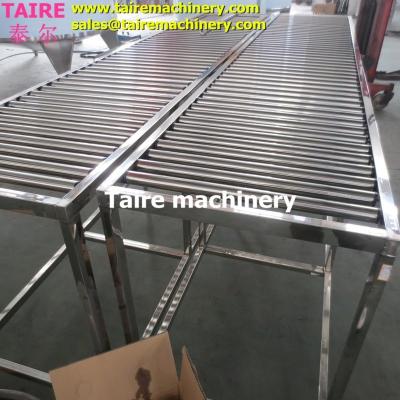 China Fire Resistant Heavy Duty Electric Power Roller Conveyor&Conveying Single Chain Equipment-Silence for sale