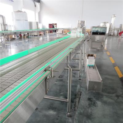 China China Manufacturer-Silent Machine Bottle Carrier Fire Resistant Plate Chain Conveyor for sale