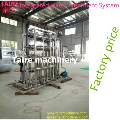 China Water Purifier Factory Commercial Bottled Drinking Water Processing Machine / Device for sale