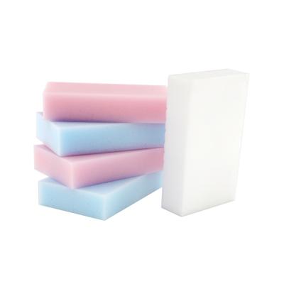 China Sustainable Melamine Sponge Nano Sponge Magic Cleaning Pad Kitchen Sponge All Sizes In Stock for sale