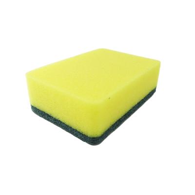 China Best Sustainable Promotion Cellulose Sponge Scouring Pad Cutting Wear Kitchen Sponge For Room Cleaning for sale