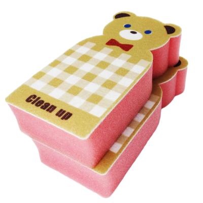 China Factory Direct Dishwashing Sponge Wash Sponge Protective Thermos Kitchen Sponge Viable For Dish Washing for sale