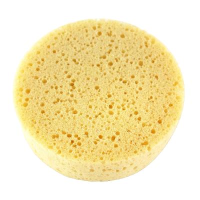 China All Natural High Quality Scrub Silicone Brush Bath Facial Sponge For Bath Service for sale