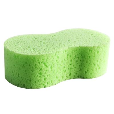 China High-efficiency pva anti-fog device absorption water absorption sponge car wash oversized 8 word bonno sponge car cleaning for sale