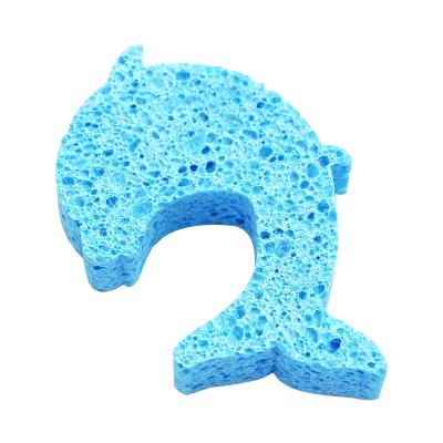 China All Natural, Wet Eco-Friendly, Cute Custom Cellulose SpongeBob Bath Sponge Brush For Home Service for sale