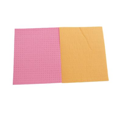 China Sustainable High Quality Rolls Cloth Cellulose Eco Friendly Sponge Cloth for sale