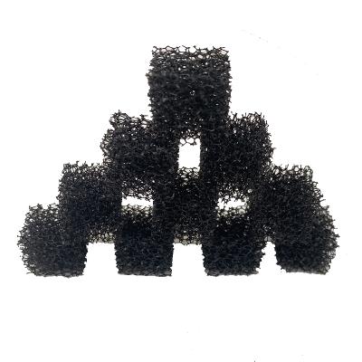 China Best Outdoor Selling Granular Activated Carbon Filter Polyurethane Foam Filter Sponge Price for sale