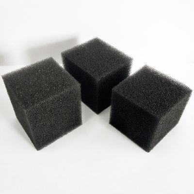 China Outdoor Flash Sale Customized Reticulated Water Aquarium 10-40ppi Polyurethane Filter Sponge for sale