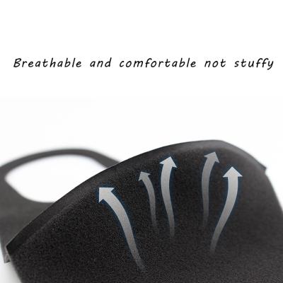 China Anti Dust Mask Shield Low Price In Stock Reusable Face Sponge for sale